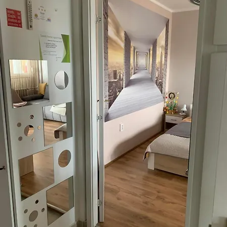 Appartamento Sweet-home Erkélyes